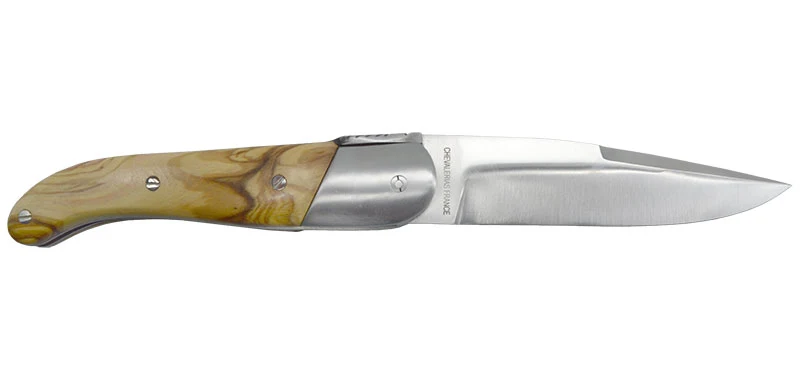Couteau de Chasse Couttier Bois d'Olivier