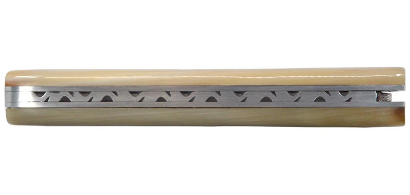 Couteau Pliant Corne Naturel Le Charly