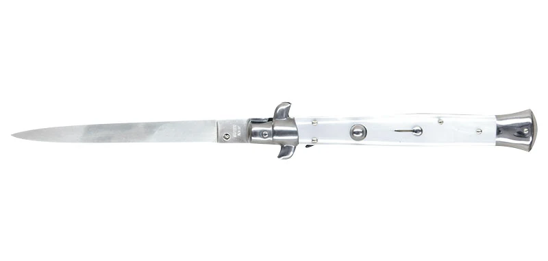 Couteau Automatique Stilleto Perle Consorzio Coltellinai