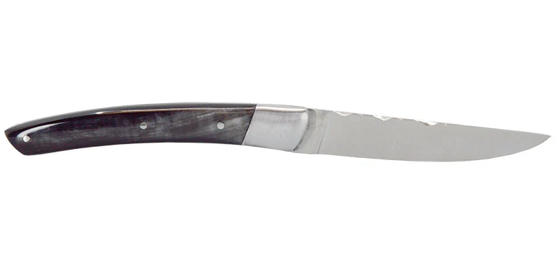 Couteau Le Thiers Corne Coutellerie Chevalerias