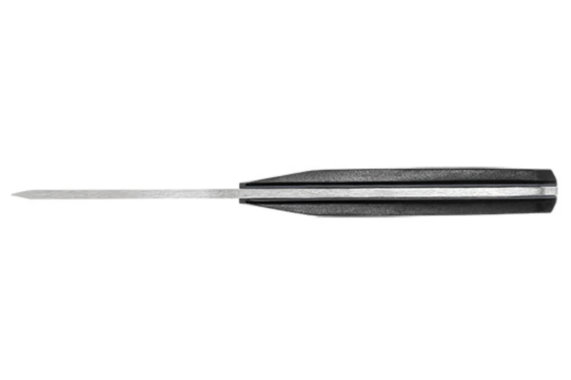 Couteau Gerber Principle Black GE001659 lame en acier 7,8cm manche caoutchouc + étui en kydex noir