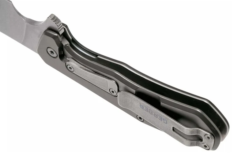 Couteau pliant Gerber New Asada GE001808 manche en aluminium et acier inox 10,9cm