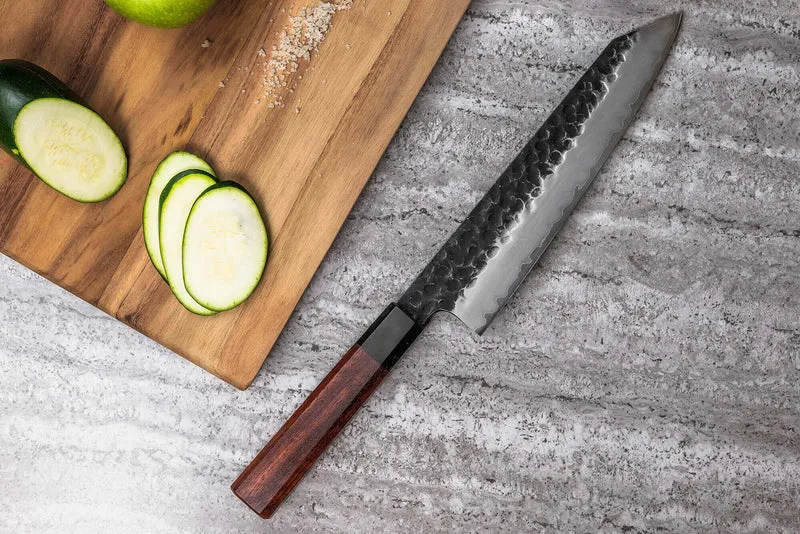 Coffret 2 couteaux Sayuto Séquoia San Mai Kiritsuke + Office