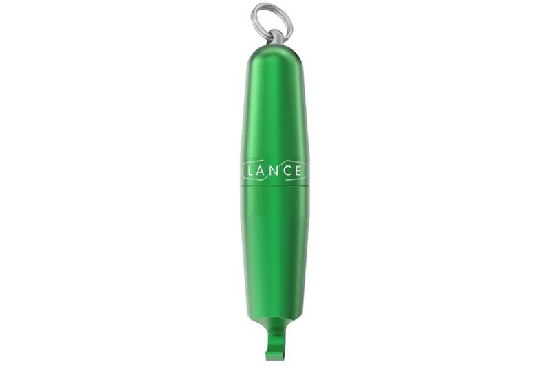 Tire-bouchon aluminium Lance coloris vert fabriqué en France