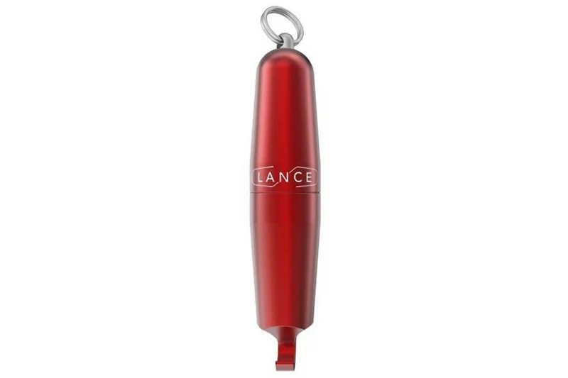 Tire-bouchon aluminium Lance coloris rouge fabriqué en France