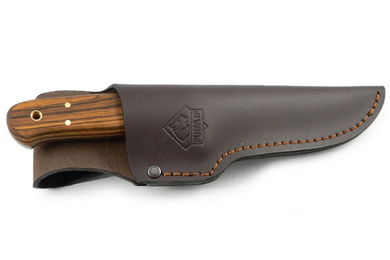 Couteau Puma IP Elk Hunter Eiche 304510 lame 10,5cm manche chêne + étui en cuir
