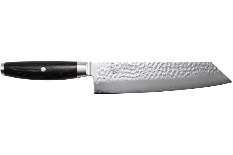 Couteau kiritsuke japonais Yaxell Ketu lame 20cm manche en Pakkawood