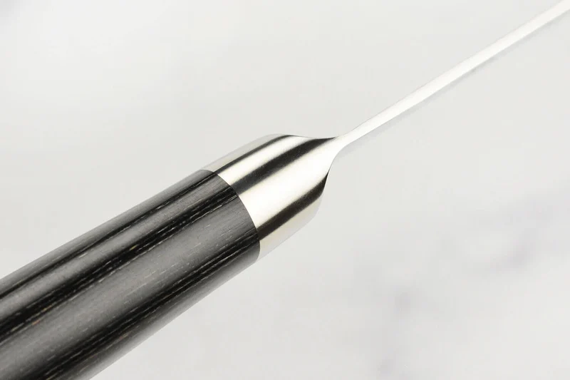 Couteau à steak japonais Yaxell Ketu lame 11,3cm manche en Pakkawood