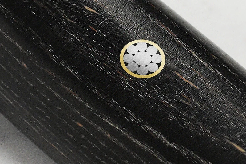 Couteau à steak japonais Yaxell Ketu lame 11,3cm manche en Pakkawood