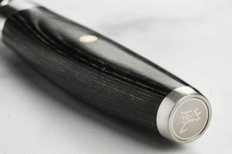 Couteau à steak japonais Yaxell Ketu lame 11,3cm manche en Pakkawood