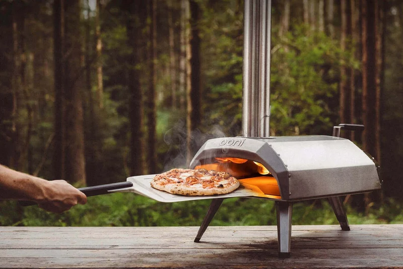 Four à pizza extérieur Ooni Karu 12 mixte charbon de bois ou gaz