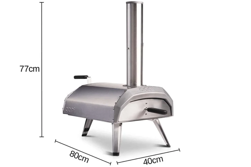 Four à pizza extérieur Ooni Karu 12 mixte charbon de bois ou gaz