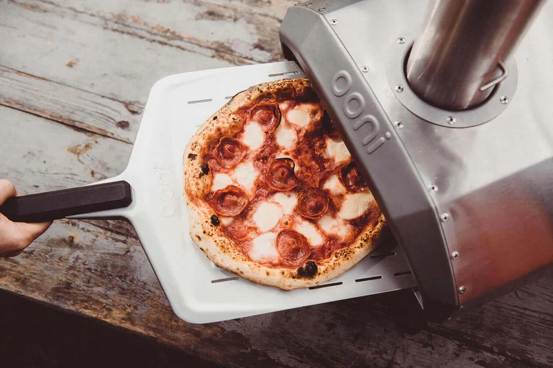 Four à pizza extérieur Ooni Karu 12 mixte charbon de bois ou gaz