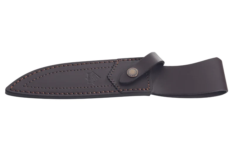 Couteau Puma IP Cachetero 304117 lame 17,3cm manche olivier + étui en cuir