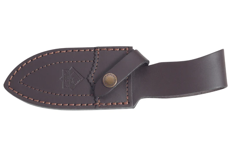 Couteau Puma IP Schwarzwild Olive 328212 lame guthook 12cm manche olivier + étui en cuir