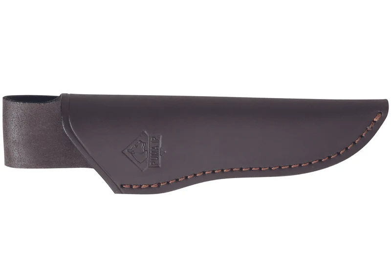 Couteau Puma IP Montero Stag 329712 lame 12cm manche bois de cerf + étui en cuir
