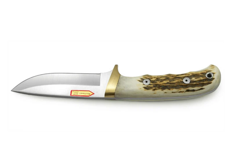 Couteau Puma IP Trapper Stag 309410 lame 11cm manche bois de cerf + étui en cuir