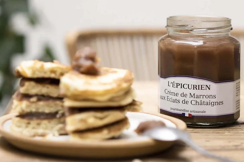 Coffret L'Épicurien Joyeux Noël - 3 confitures de 125g