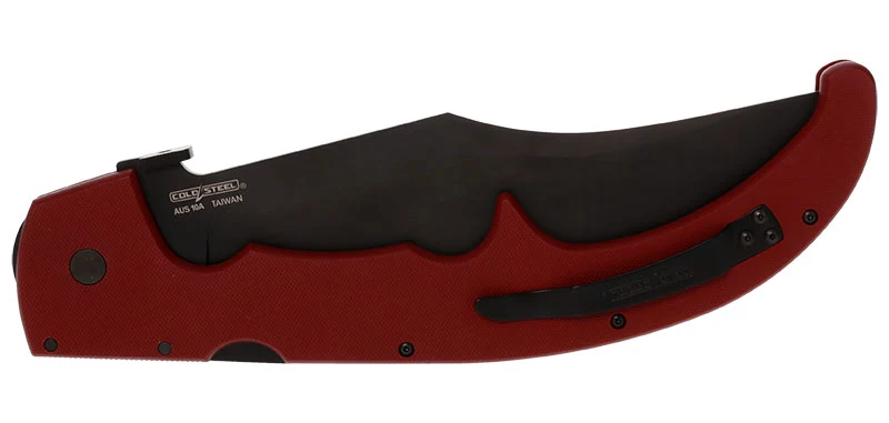 Couteau Pliant Espada XL Ruby Red Cold Steel