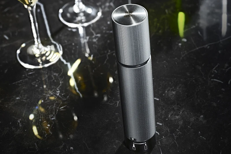 Pompe de Conservation Peugeot Line Preserve Duo double fonction vin & effervescent + 3 bouchons