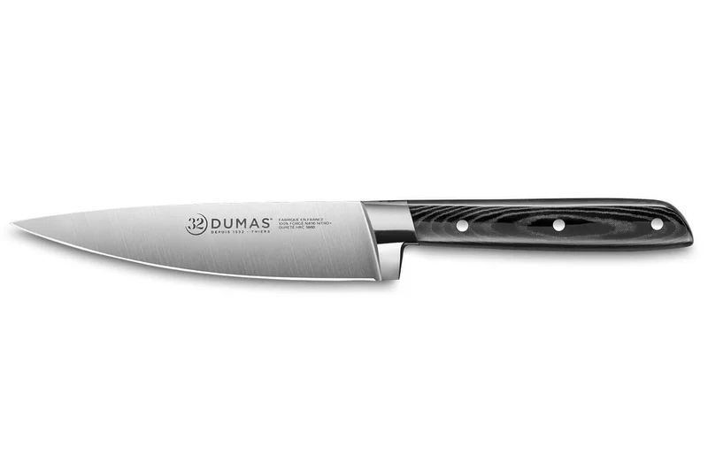 Couteau de chef 15cm 32 Dumas Signature manche en micarta