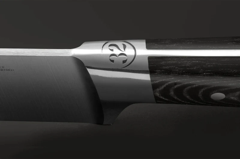 Couteau nakiri 16cm 32 Dumas Signature manche en micarta