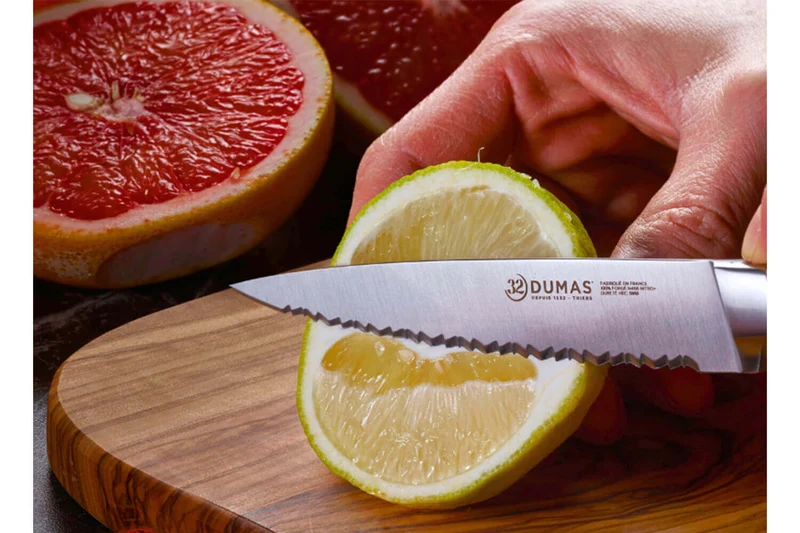 Couteau universel 12cm 32 Dumas Signature manche en micarta