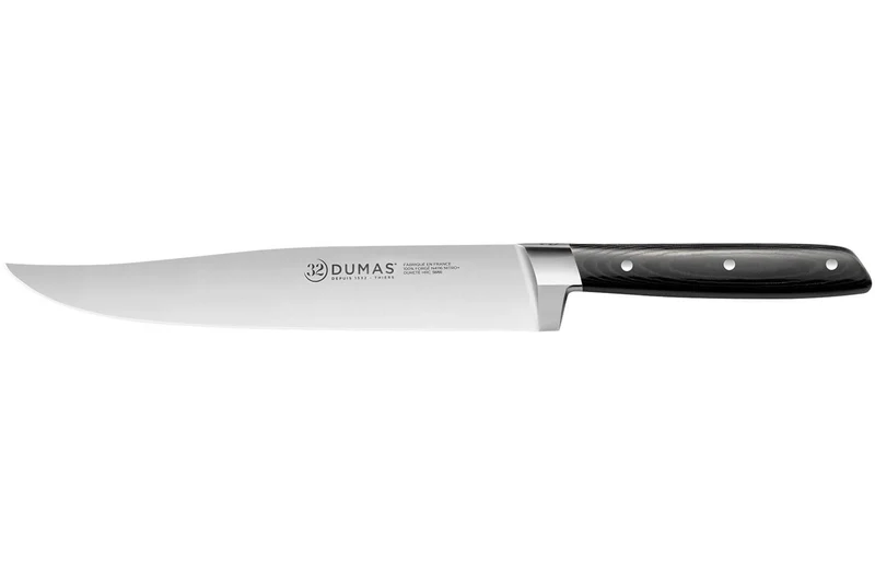 Couteau à découper 20cm 32 Dumas Signature manche en micarta