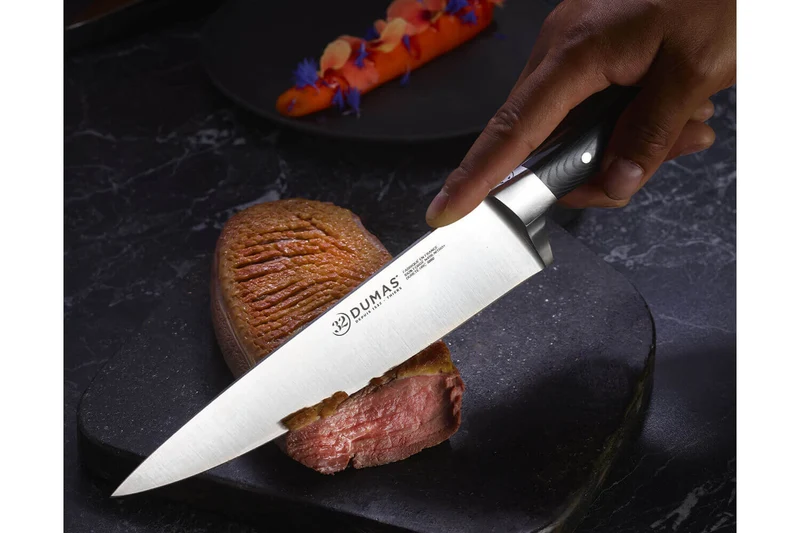 Couteau de chef 20cm 32 Dumas Signature manche en micarta