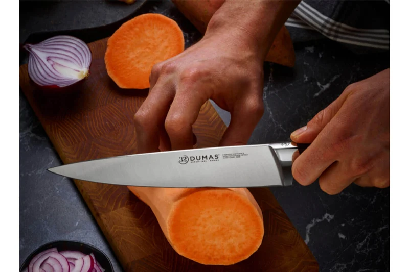 Couteau de chef 20cm 32 Dumas Signature manche en micarta