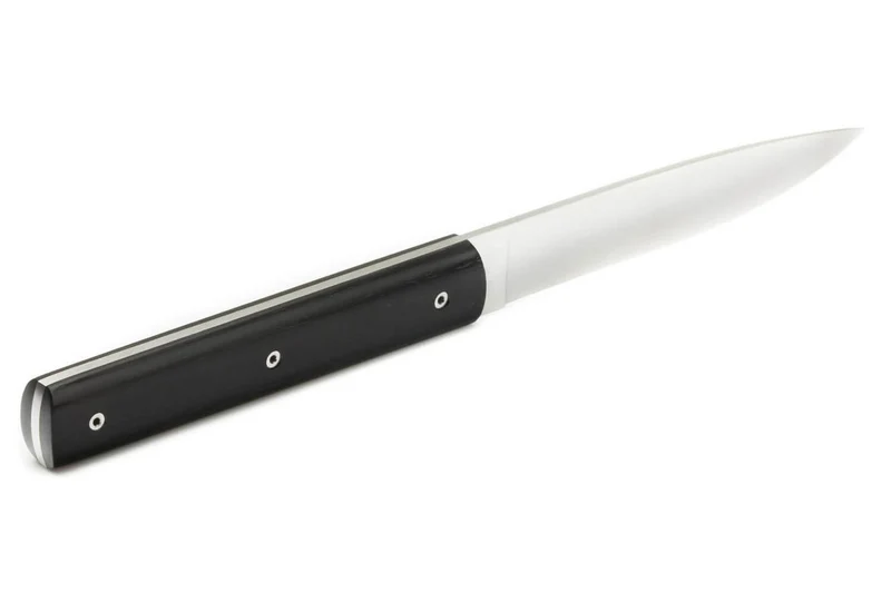 Couteau de table Perceval 9.47 en ébène du Gabon