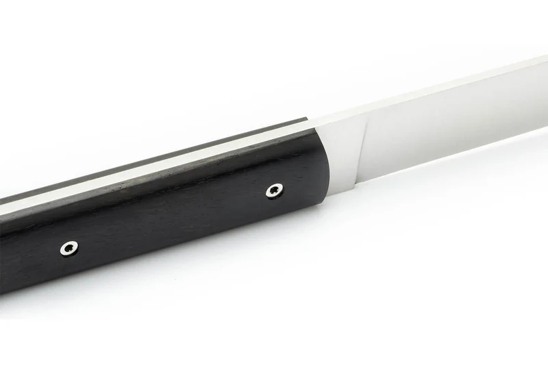Couteau de table Perceval 9.47 en ébène du Gabon