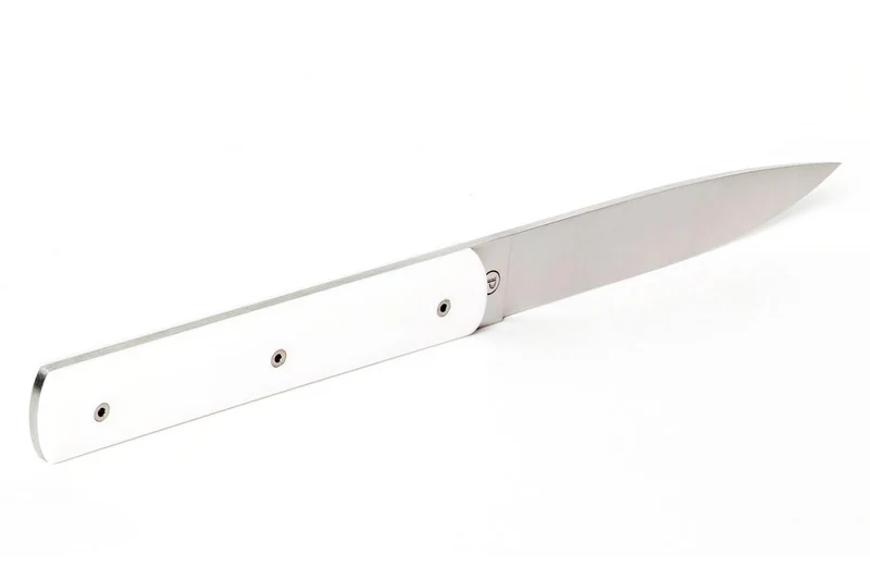 Couteau de table Perceval 9.47 blanc