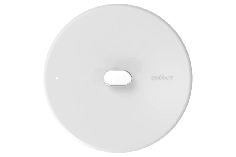 Couvercle 28cm Cookut pour La Merveilleuse sauteuse en inox