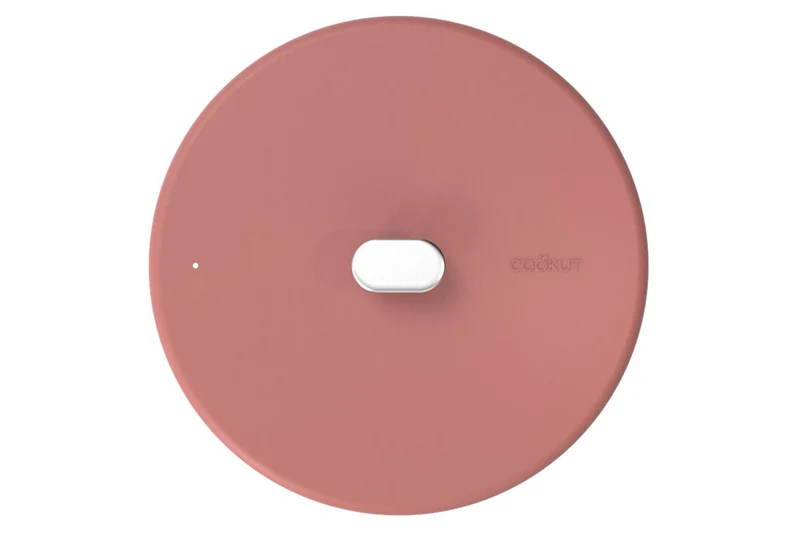 Couvercle 28cm Cookut pour La Merveilleuse sauteuse en inox