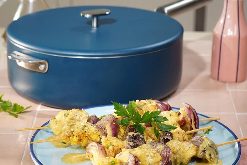 Couvercle 28cm Cookut pour La Merveilleuse sauteuse en inox