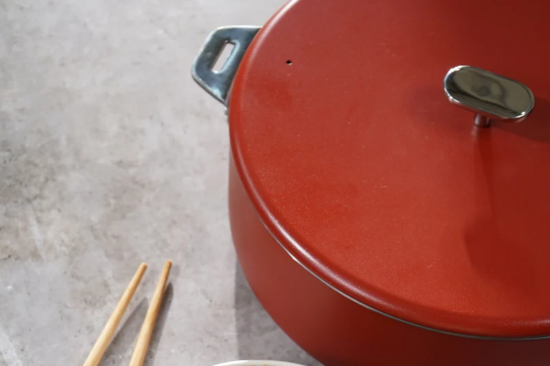 Couvercle 28cm Cookut pour La Merveilleuse sauteuse en inox