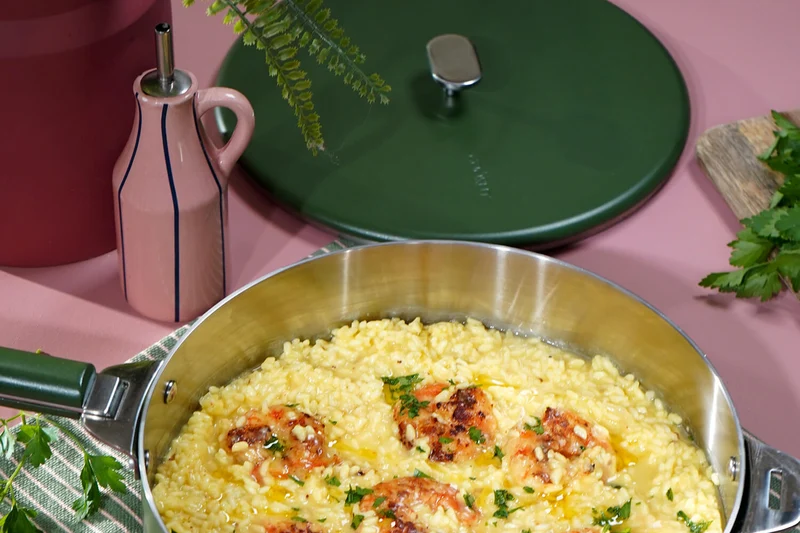 Couvercle 28cm Cookut pour La Merveilleuse sauteuse en inox