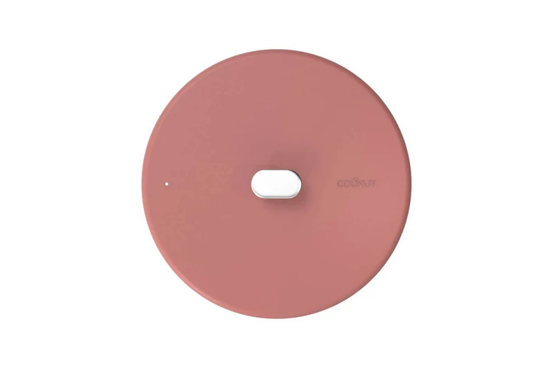 Couvercle 24cm Cookut pour La Merveilleuse poêle en inox