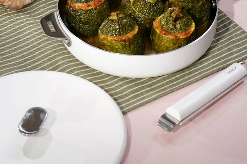 Couvercle 24cm Cookut pour La Merveilleuse poêle en inox