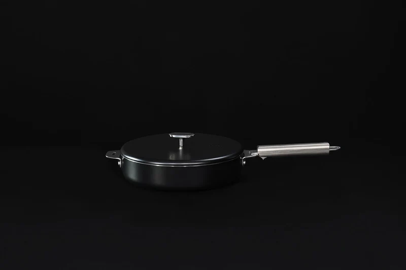 Couvercle 24cm Cookut pour La Merveilleuse poêle en inox