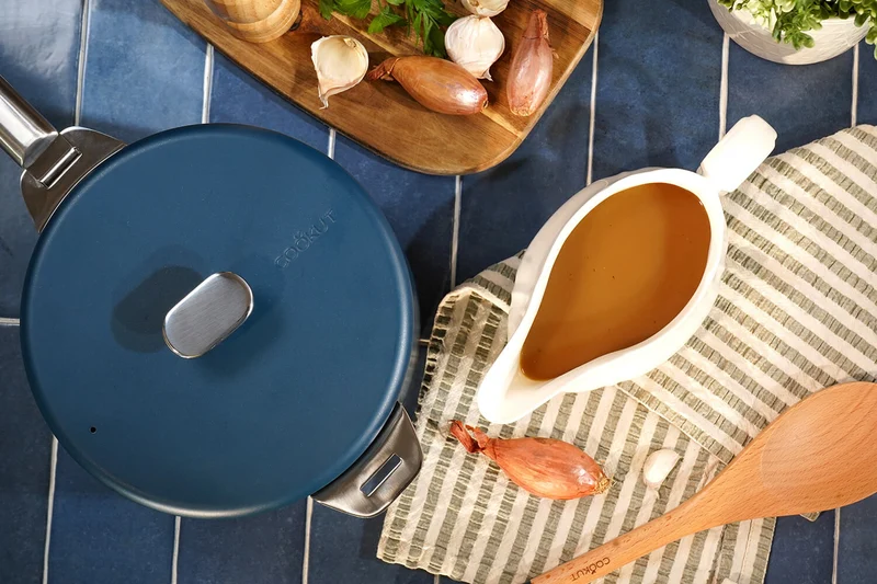Couvercle 20cm Cookut pour La Merveilleuse casserole en inox
