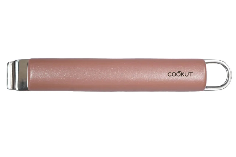 Poignée longue amovible colorée Cookut La Merveilleuse en inox