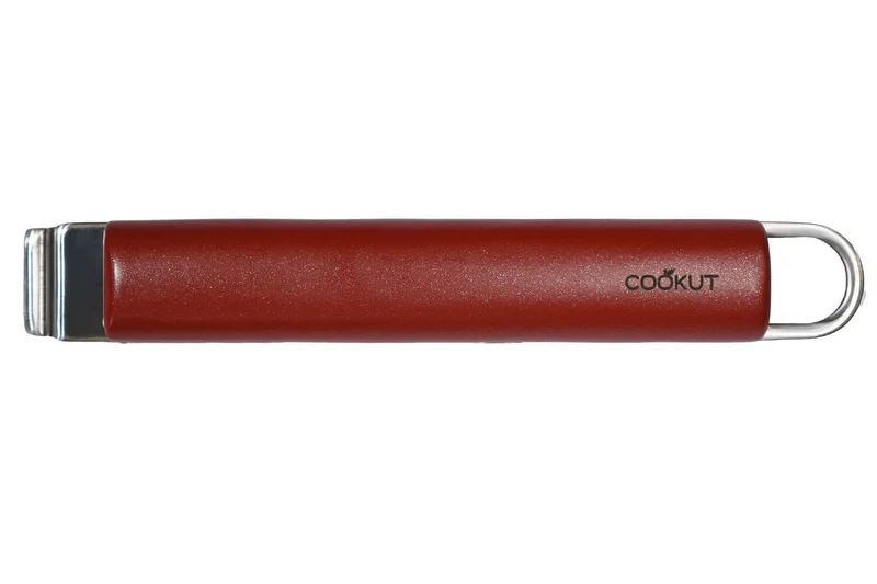 Poignée longue amovible colorée Cookut La Merveilleuse en inox