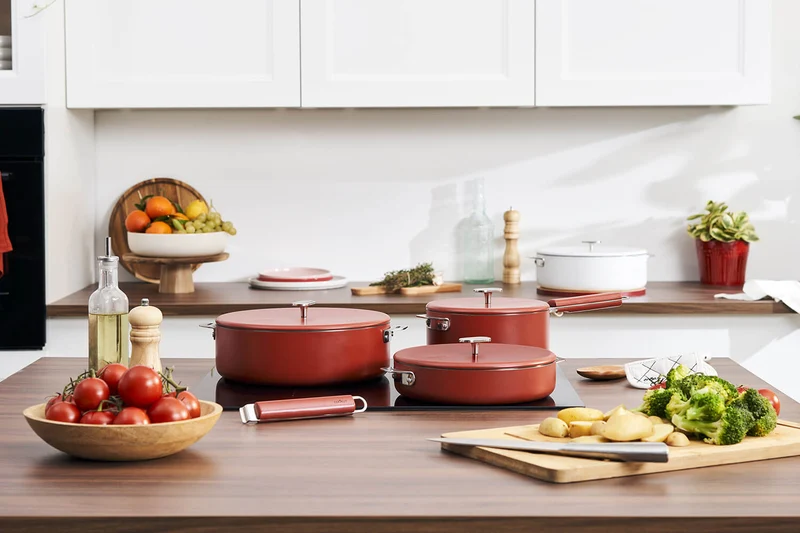 Sauteuse Cookut La Merveilleuse 28cm en acier inoxydable Steel Green®