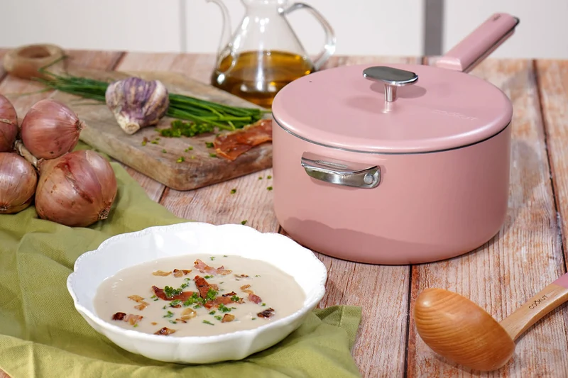Casserole Cookut La Merveilleuse 20cm en acier inoxydable Steel Green®