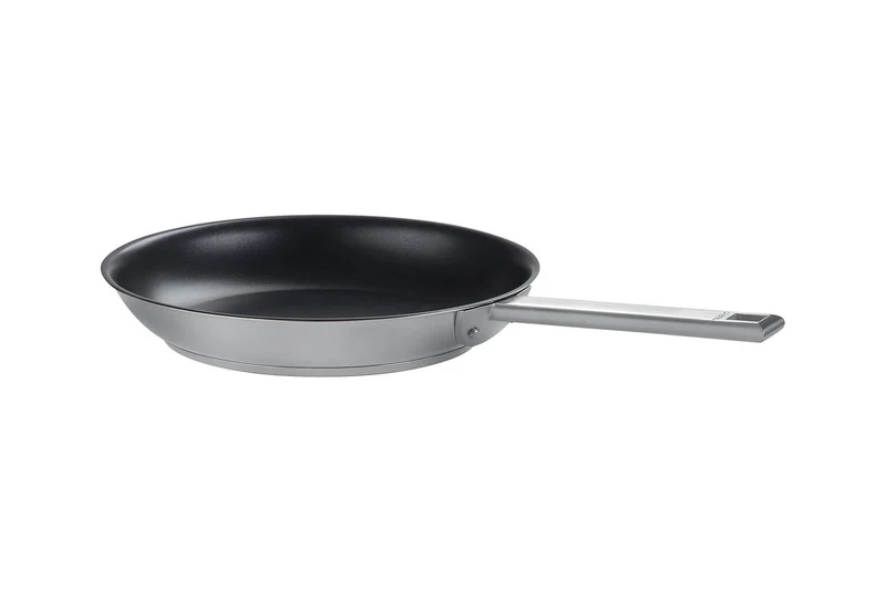 Poêle antiadhésive Cristel Strate Fixe en acier inox 18/10