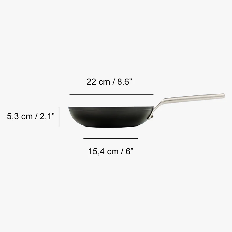 Set Sartenes Samoa Ceramic (22, 24 y 28 cm)