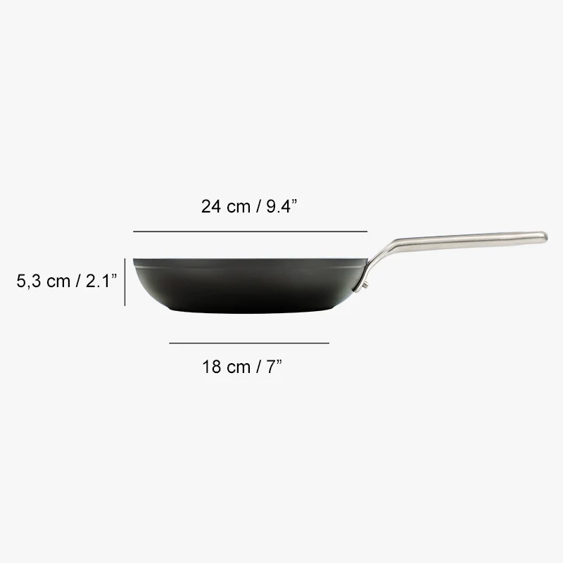 Set Sartenes Samoa Ceramic (22, 24 y 28 cm)