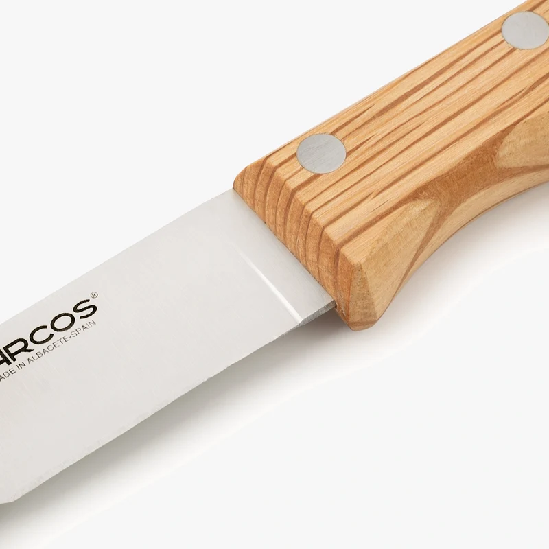 Set de 4 piezas de cuchillos para churrasco